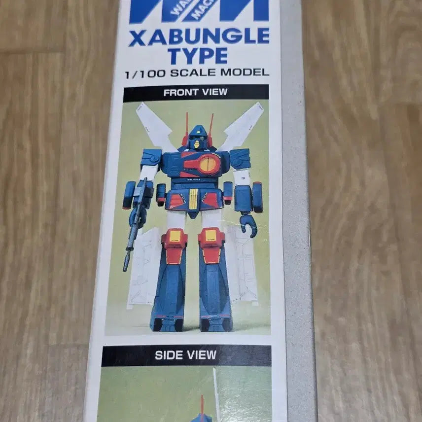 [BUNJANG] Bandai Xabungle Walker Machine 1/100 Model Kit (1982) / 고전프라 반다이 자붕글 워커 머신 1/100 프라모델 (1982년 구판)