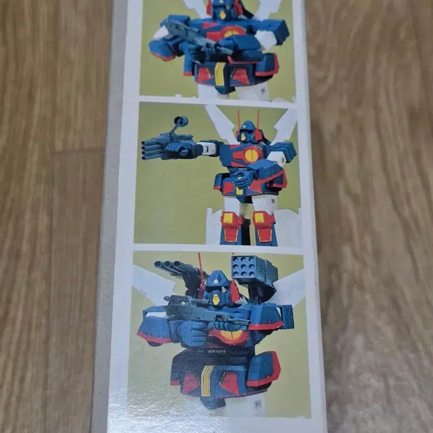 [BUNJANG] Bandai Xabungle Walker Machine 1/100 Model Kit (1982) / 고전프라 반다이 자붕글 워커 머신 1/100 프라모델 (1982년 구판)