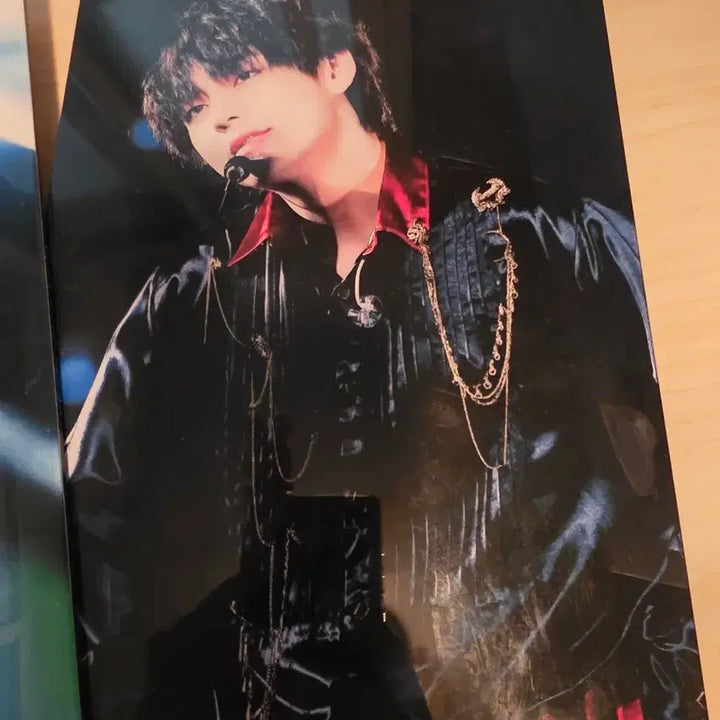 [BUNJANG] BTS V Photo Frame Set / 방탄소년단 BTS 뷔 V 액자2개