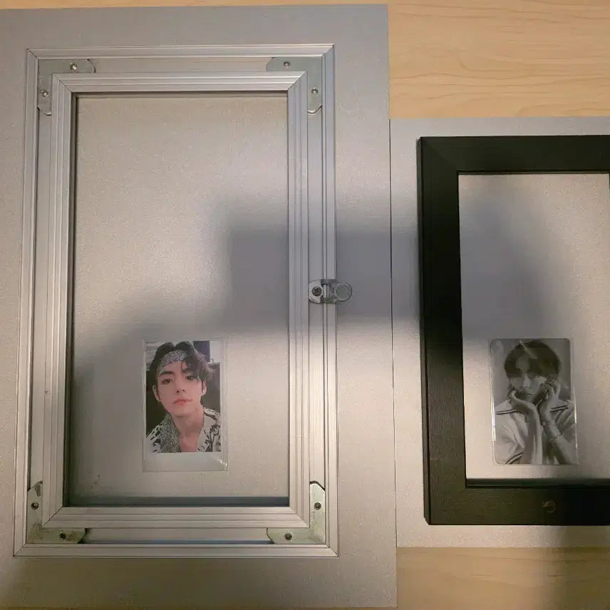 [BUNJANG] BTS V Photo Frame Set / 방탄소년단 BTS 뷔 V 액자2개