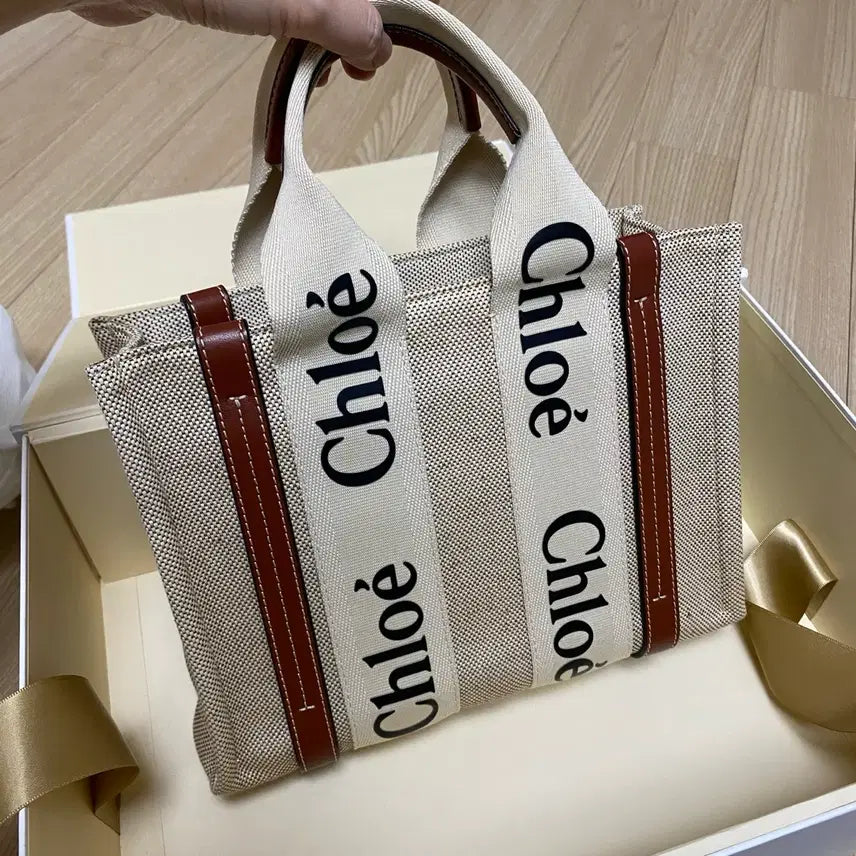 [BUNJANG] Chloe Woody Small Bag / 끌로에 우디백 스몰