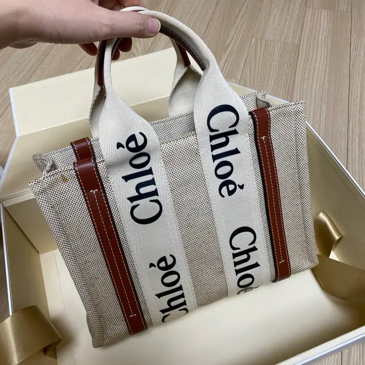 [BUNJANG] Chloe Woody Small Bag / 끌로에 우디백 스몰