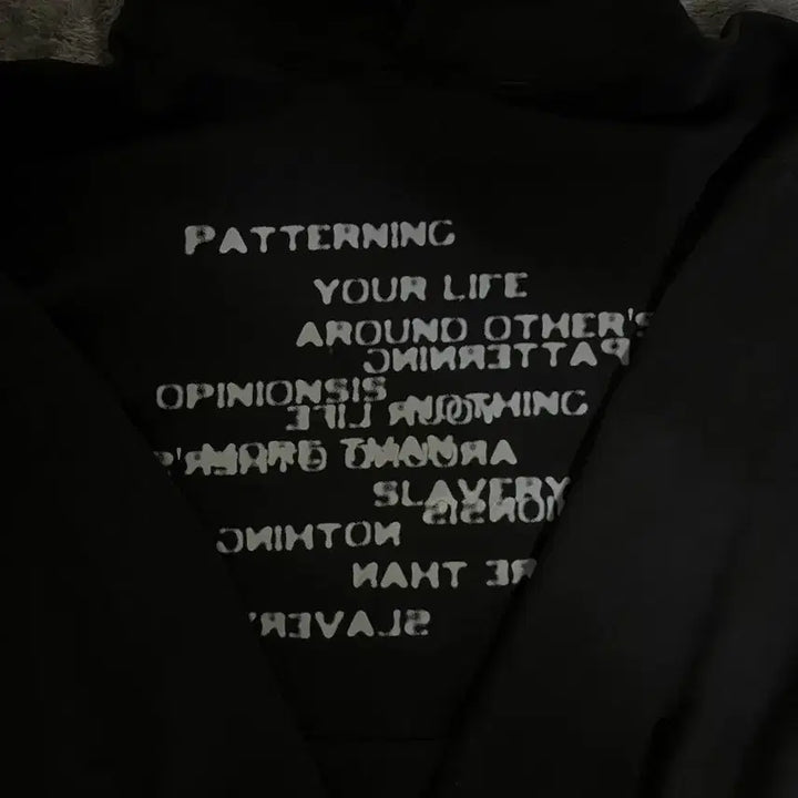 [BUNJANG] Musinsa Lettering Hoodie / 무신사 레터링 후드티