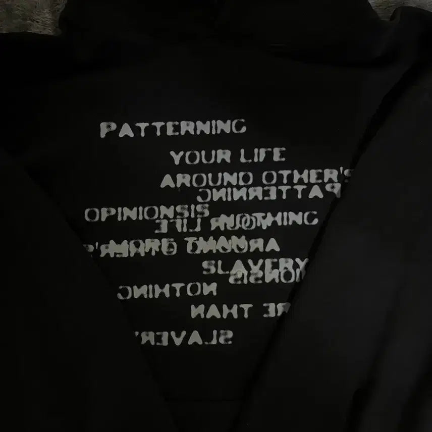 [SOLD OUT] 무신사 레터링 후드티