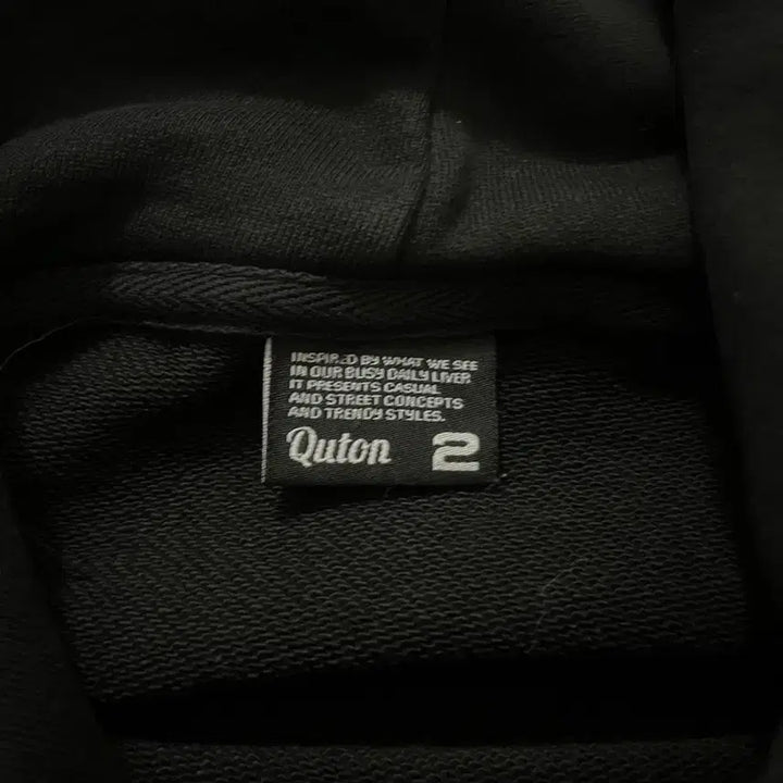 [BUNJANG] Musinsa Lettering Hoodie / 무신사 레터링 후드티