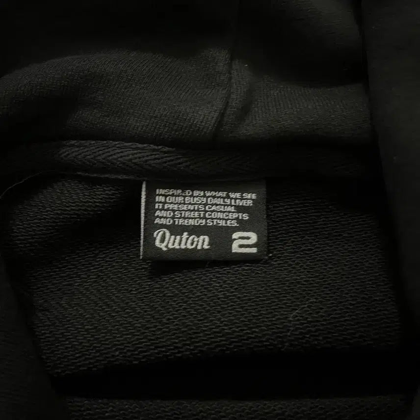 [SOLD OUT] 무신사 레터링 후드티
