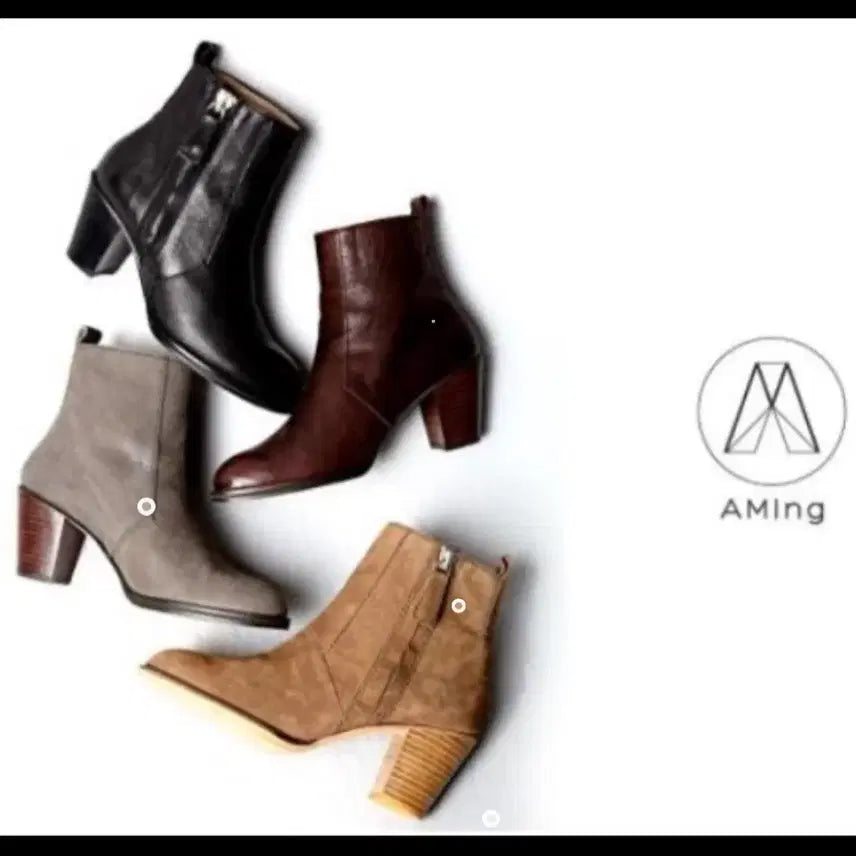 [BUNJANG] Aiming Chelsea Boots Black 245 Size / 에이밍 첼시부츠 블랙 245사이즈