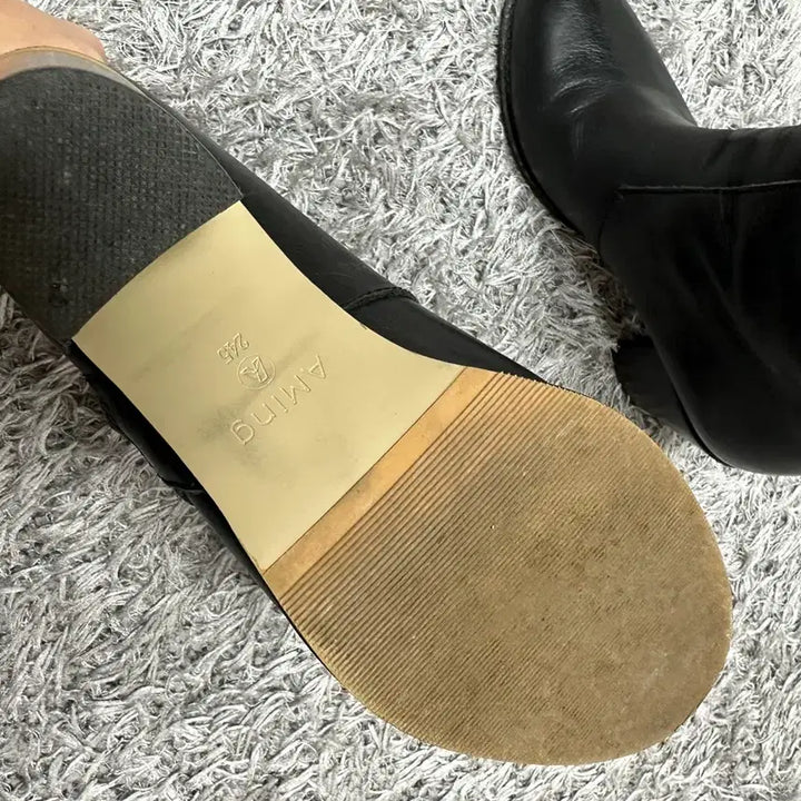 [BUNJANG] Aiming Chelsea Boots Black 245 Size / 에이밍 첼시부츠 블랙 245사이즈