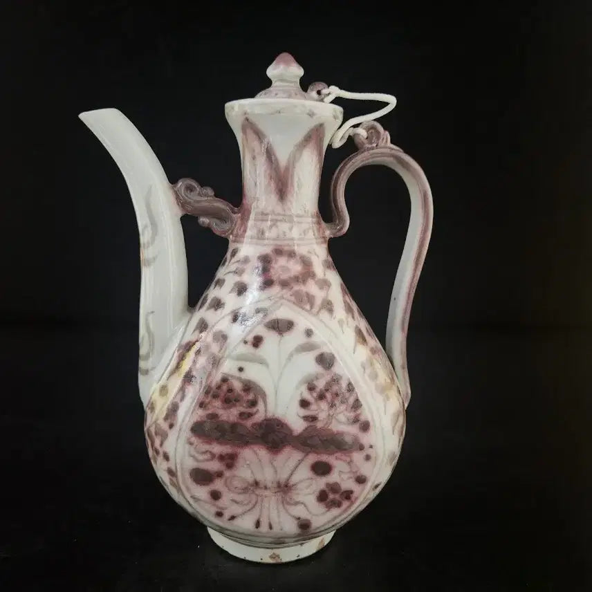[SOLD OUT] 유리홍 주자 높이19.5cm 구연부4.9cm 중국도자기