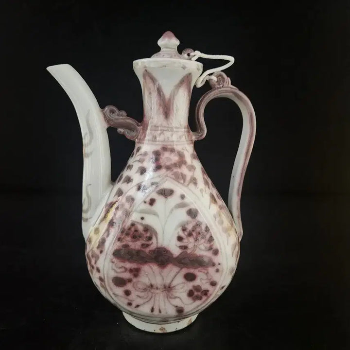 [SOLD OUT] 유리홍 주자 높이19.5cm 구연부4.9cm 중국도자기