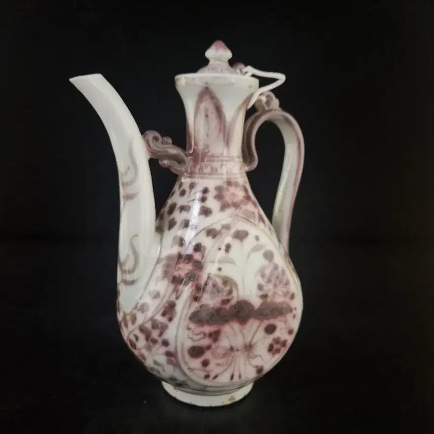 [SOLD OUT] 유리홍 주자 높이19.5cm 구연부4.9cm 중국도자기