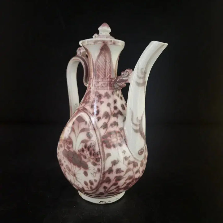 [SOLD OUT] 유리홍 주자 높이19.5cm 구연부4.9cm 중국도자기
