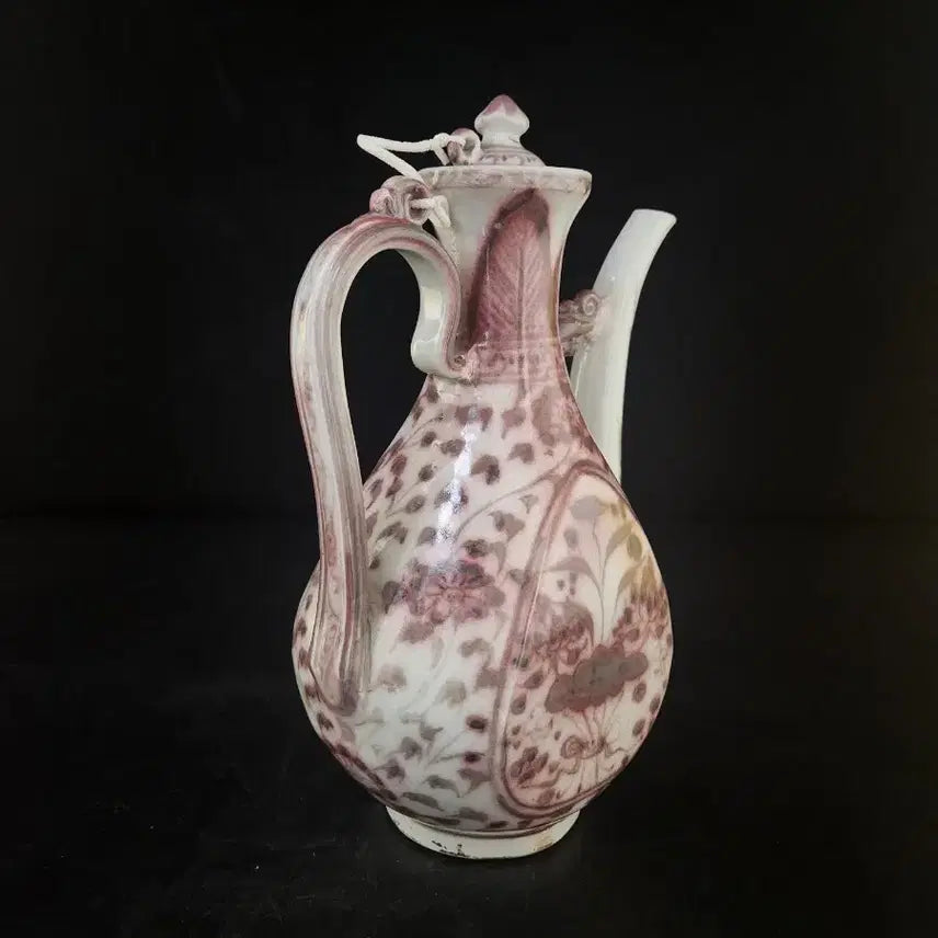 [SOLD OUT] 유리홍 주자 높이19.5cm 구연부4.9cm 중국도자기