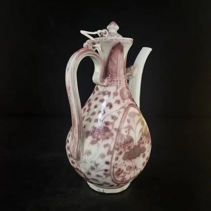 [SOLD OUT] 유리홍 주자 높이19.5cm 구연부4.9cm 중국도자기