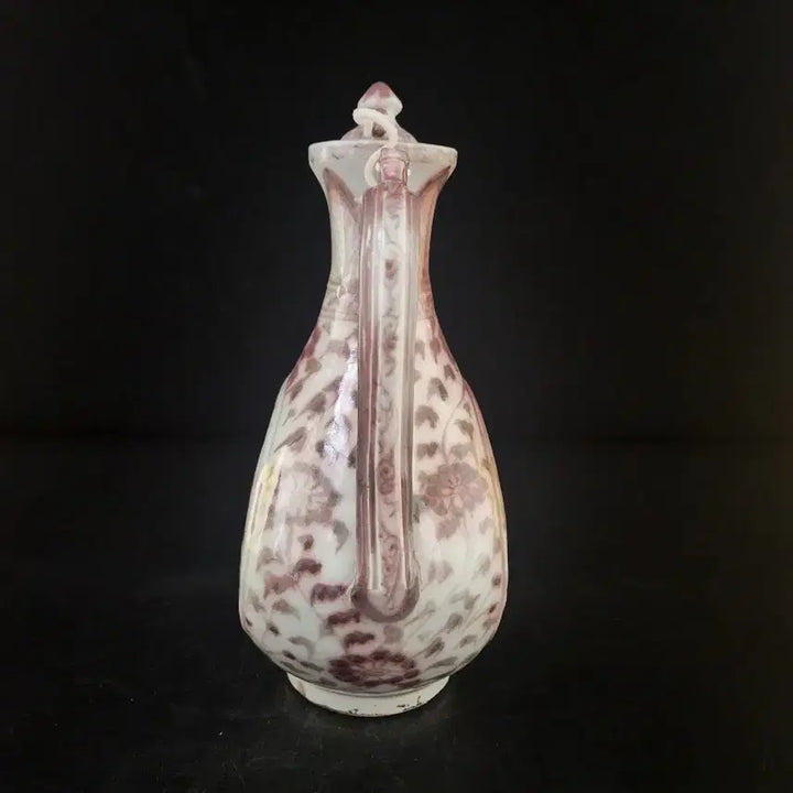 [SOLD OUT] 유리홍 주자 높이19.5cm 구연부4.9cm 중국도자기