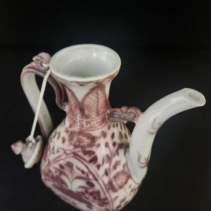 [SOLD OUT] 유리홍 주자 높이19.5cm 구연부4.9cm 중국도자기