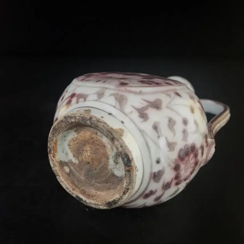 [SOLD OUT] 유리홍 주자 높이19.5cm 구연부4.9cm 중국도자기