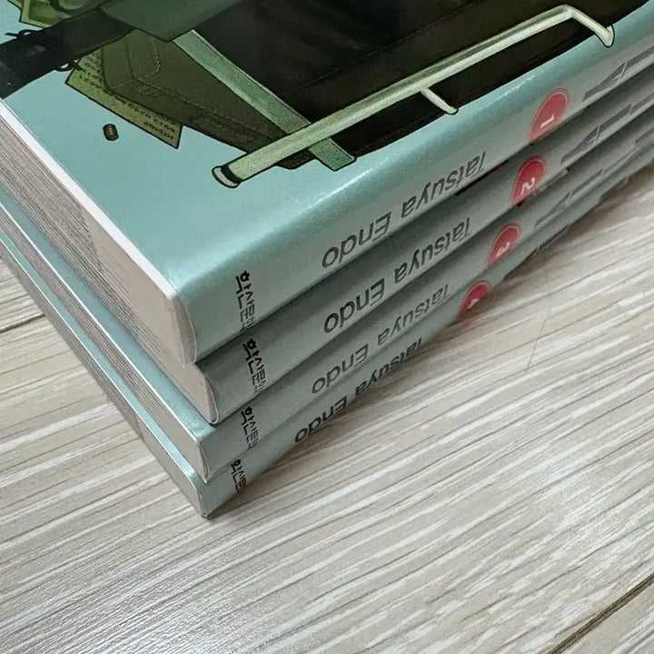 [BUNJANG] Spy x Family Comic Book Bundle Set (Vol. 1-4) / 스파이패밀리 만화책 1권~4권 일괄 팝니다