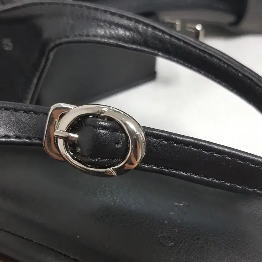 [BUNJANG] SAPPUN Slingback Mid Heels (5cm) / 사뿐 슬링백 미들힐 (5cm)