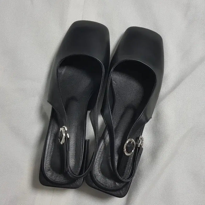 [BUNJANG] SAPPUN Slingback Mid Heels (5cm) / 사뿐 슬링백 미들힐 (5cm)