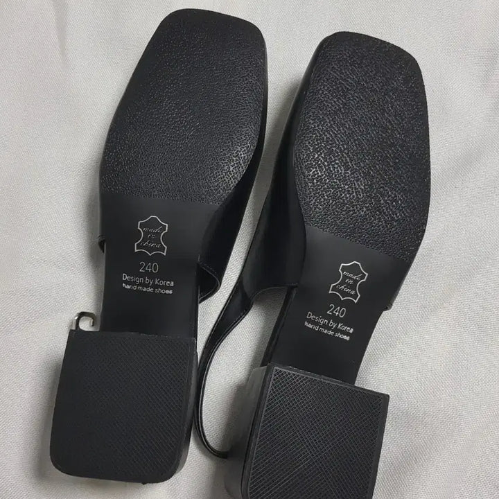 [BUNJANG] SAPPUN Slingback Mid Heels (5cm) / 사뿐 슬링백 미들힐 (5cm)