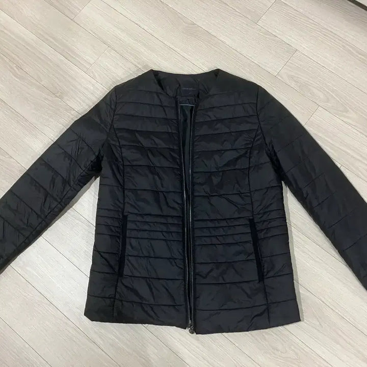 [BUNJANG] Olivia Lauren Black Padded Jumper / Olivia Lauren 블랙 패딩 점퍼