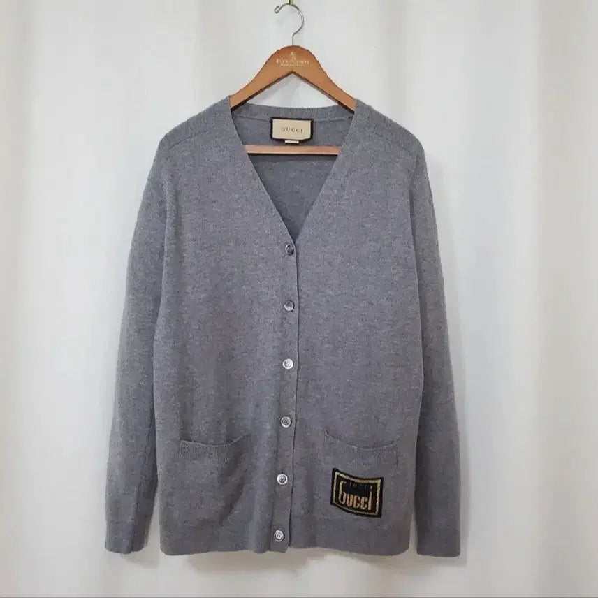 [BUNJANG] Gucci Wool Knit Cardigan S / 구찌 울니트가디건 S(55반-66) 신세계매장정품 새옷수준