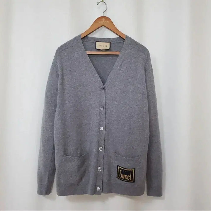 [BUNJANG] Gucci Wool Knit Cardigan S / 구찌 울니트가디건 S(55반-66) 신세계매장정품 새옷수준