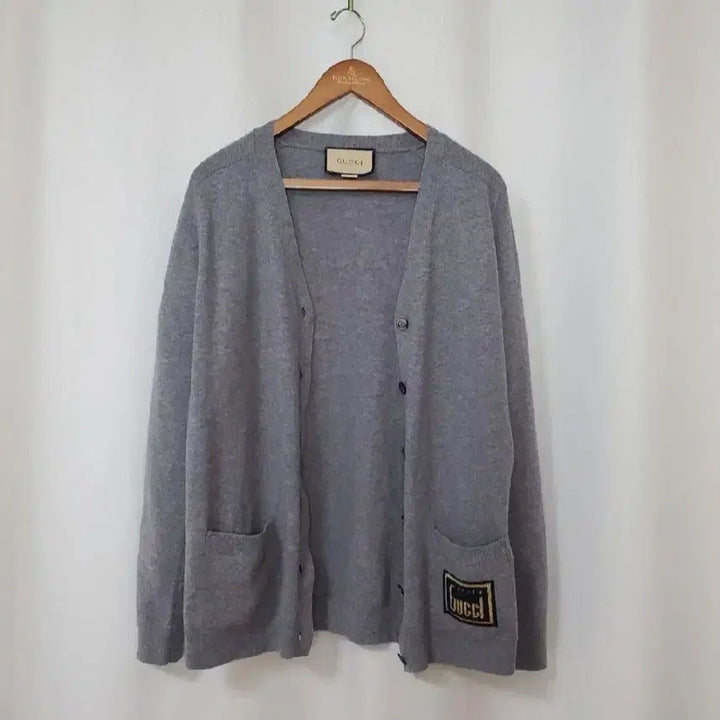 [BUNJANG] Gucci Wool Knit Cardigan S / 구찌 울니트가디건 S(55반-66) 신세계매장정품 새옷수준