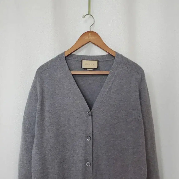 [BUNJANG] Gucci Wool Knit Cardigan S / 구찌 울니트가디건 S(55반-66) 신세계매장정품 새옷수준
