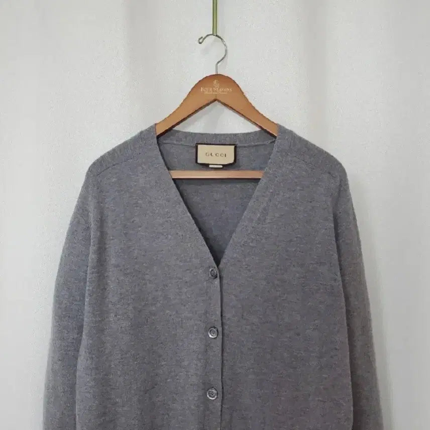 [BUNJANG] Gucci Wool Knit Cardigan S / 구찌 울니트가디건 S(55반-66) 신세계매장정품 새옷수준