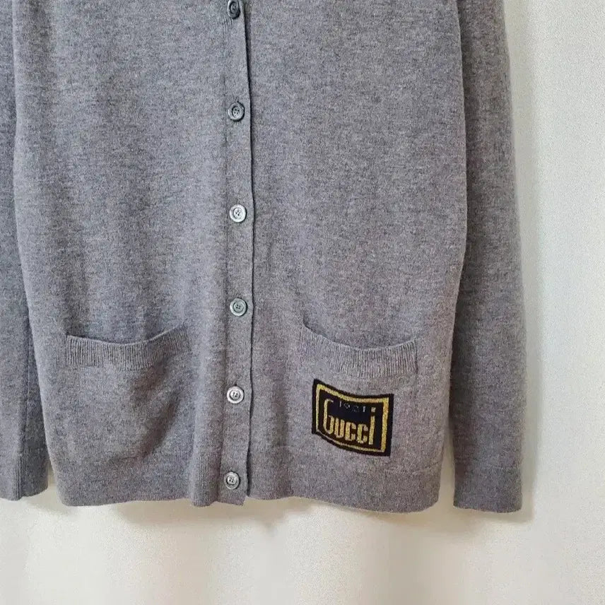 [BUNJANG] Gucci Wool Knit Cardigan S / 구찌 울니트가디건 S(55반-66) 신세계매장정품 새옷수준