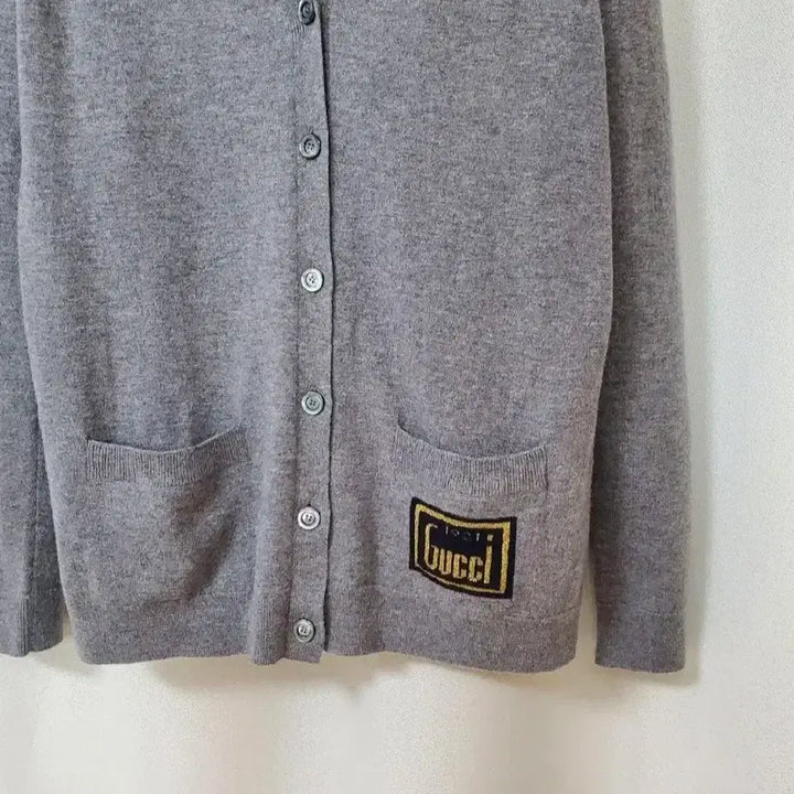 [BUNJANG] Gucci Wool Knit Cardigan S / 구찌 울니트가디건 S(55반-66) 신세계매장정품 새옷수준