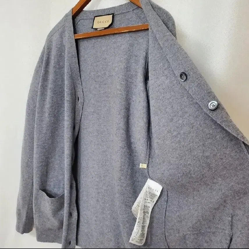 [BUNJANG] Gucci Wool Knit Cardigan S / 구찌 울니트가디건 S(55반-66) 신세계매장정품 새옷수준