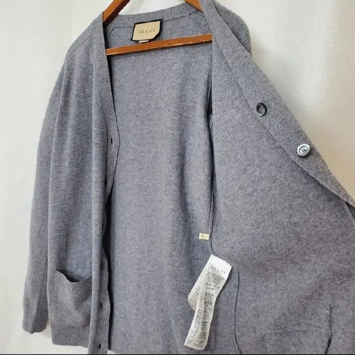 [BUNJANG] Gucci Wool Knit Cardigan S / 구찌 울니트가디건 S(55반-66) 신세계매장정품 새옷수준