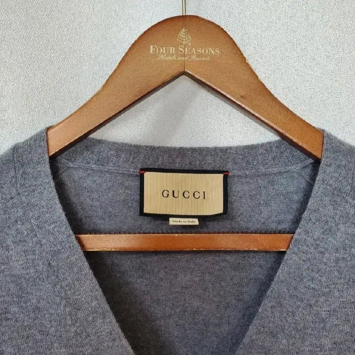 [BUNJANG] Gucci Wool Knit Cardigan S / 구찌 울니트가디건 S(55반-66) 신세계매장정품 새옷수준