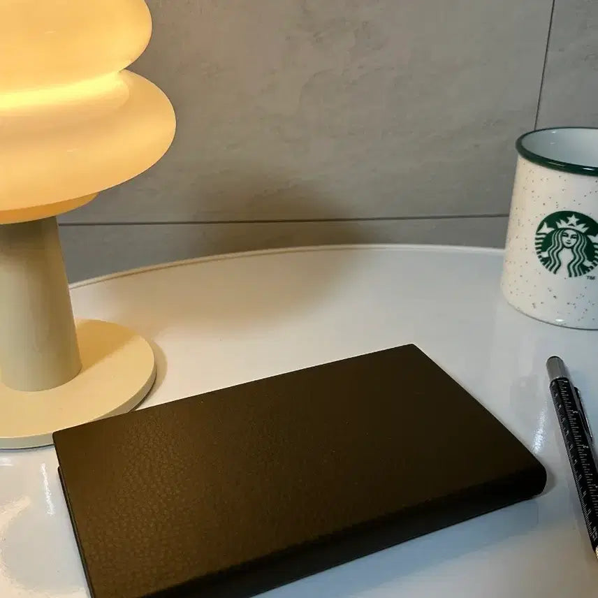 [BUNJANG] Morning to Midnight Bucket Bank Book Handy Budget Planner / 모닝 to 미드나잇 버킷 뱅크 북 (통장형 핸디 가계부) 만년형