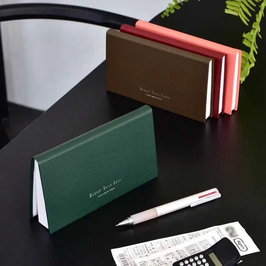 [BUNJANG] Morning to Midnight Bucket Bank Book Handy Budget Planner / 모닝 to 미드나잇 버킷 뱅크 북 (통장형 핸디 가계부) 만년형