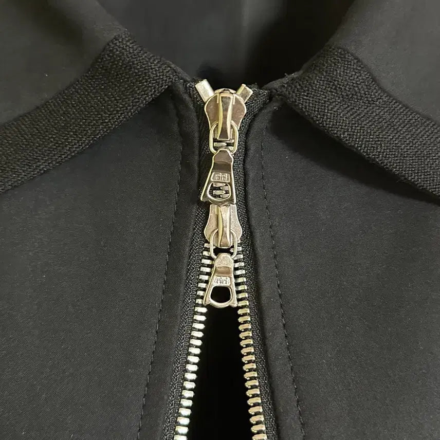 [BUNJANG] RECTO Contrast Cotton Jacket / [M](리리지퍼 투웨이 수선)렉토 콘트라스트 코튼 자켓