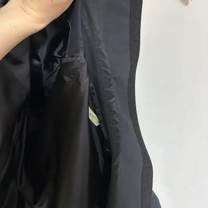 [BUNJANG] RECTO Contrast Cotton Jacket / [M](리리지퍼 투웨이 수선)렉토 콘트라스트 코튼 자켓