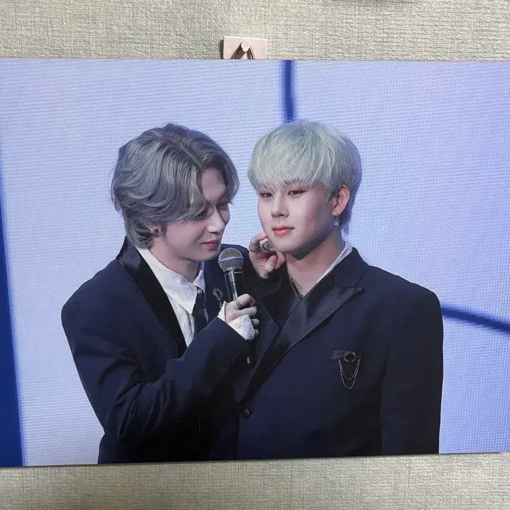 [BUNJANG] Monsta X Jooheon Hyungwon Frame / 몬스타엑스 주헌+형원액자