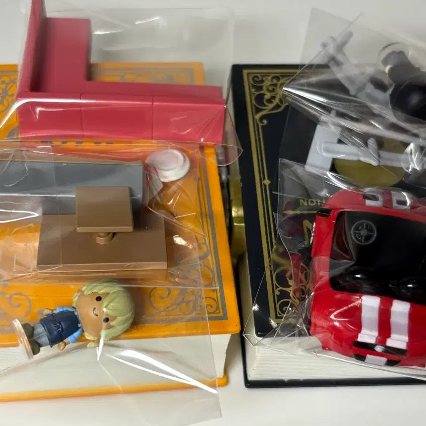 [BUNJANG] Detective Conan Amuro Akai Re-Ment Figure Bundle Set / 코난 시크릿북 컬렉션 리멘트 피규어 아무로 아카이 일괄 판매
