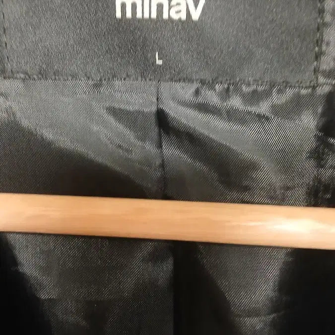 [BUNJANG] Minav Suede Blouson Jacket L Size / minav 스웨이드 블루종 자켓 L사이즈 실착적음