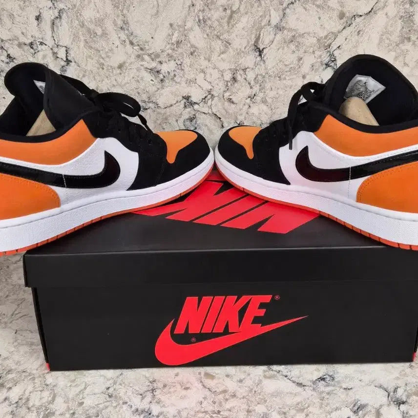 [BUNJANG] Nike Air Jordan 1 Low Shattered Backboard Size 270 / 나이키 조던 1 로우 쉐터드 백보드 사이즈 270