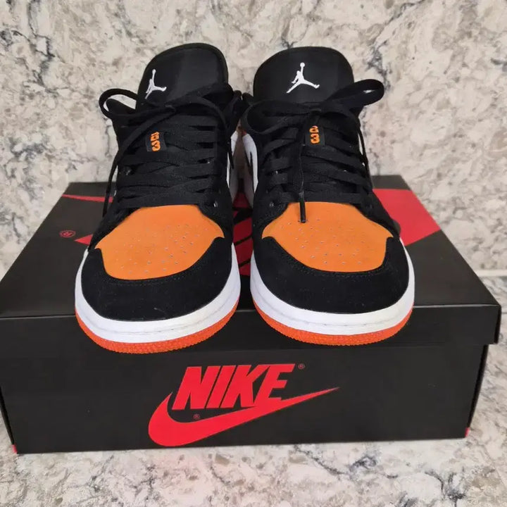 [BUNJANG] Nike Air Jordan 1 Low Shattered Backboard Size 270 / 나이키 조던 1 로우 쉐터드 백보드 사이즈 270