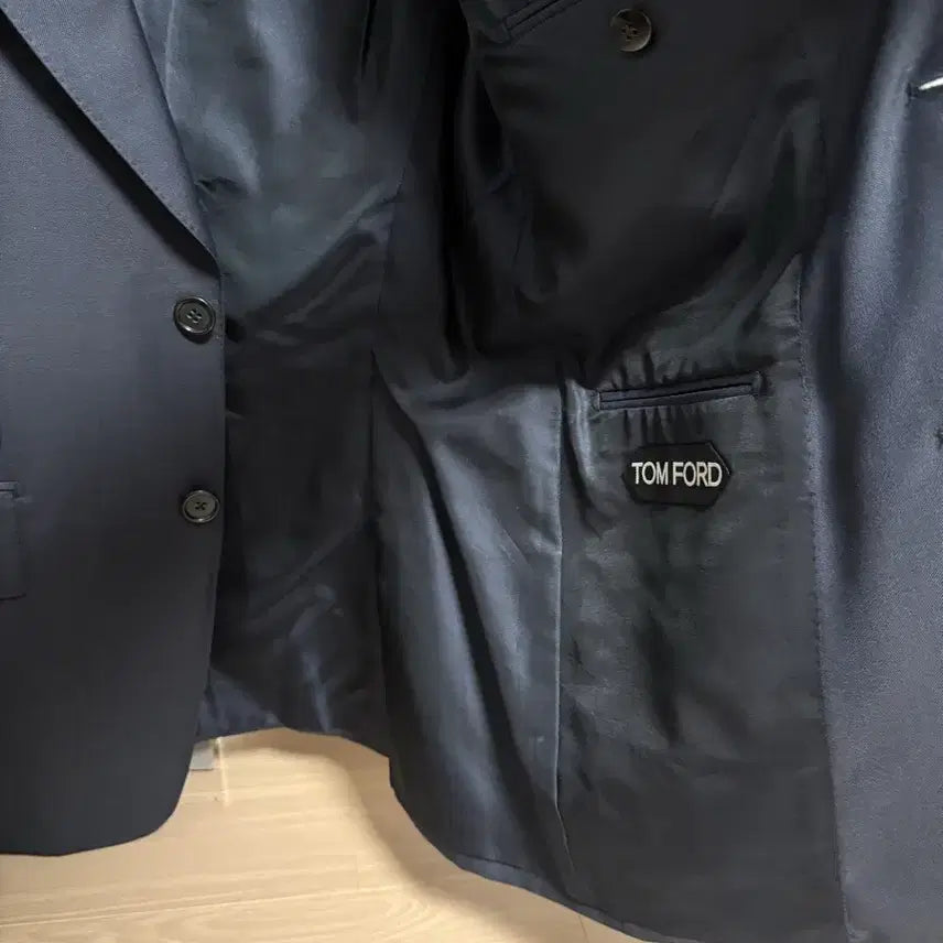 [BUNJANG] Tom Ford Navy Suit Jacket 46 / 톰포드 네이비 수트 자켓 46 fit A