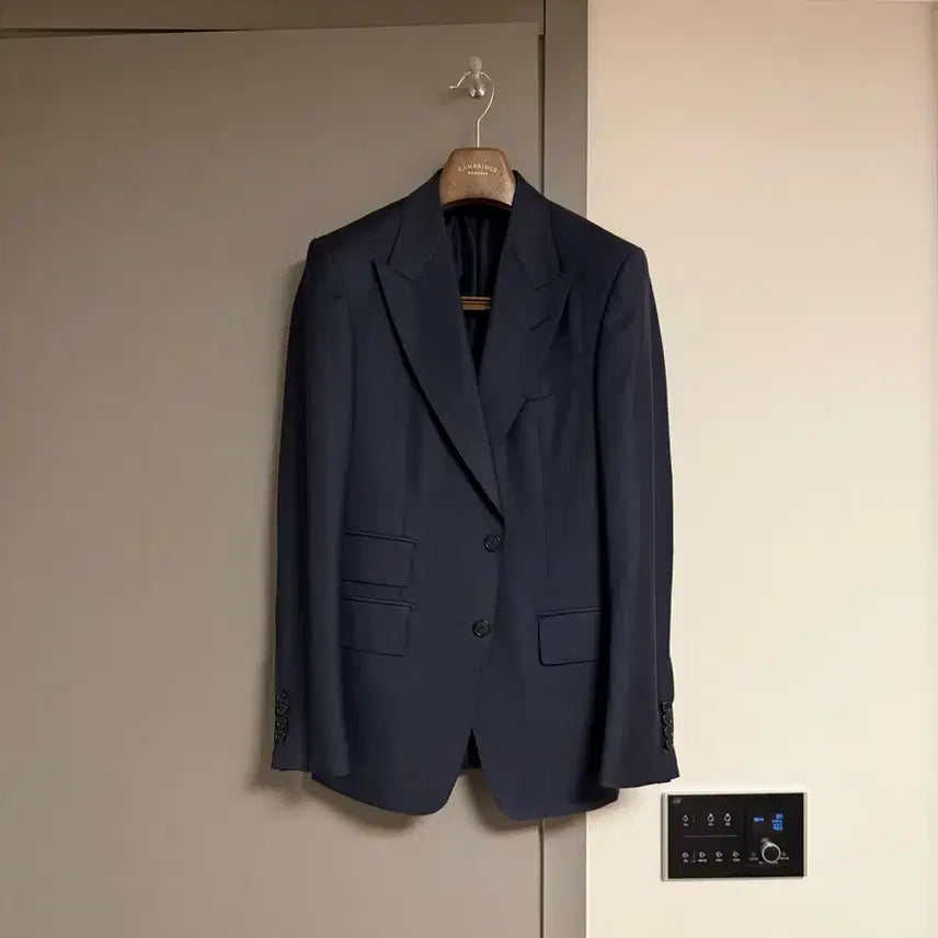 [BUNJANG] Tom Ford Navy Suit Jacket 46 / 톰포드 네이비 수트 자켓 46 fit A