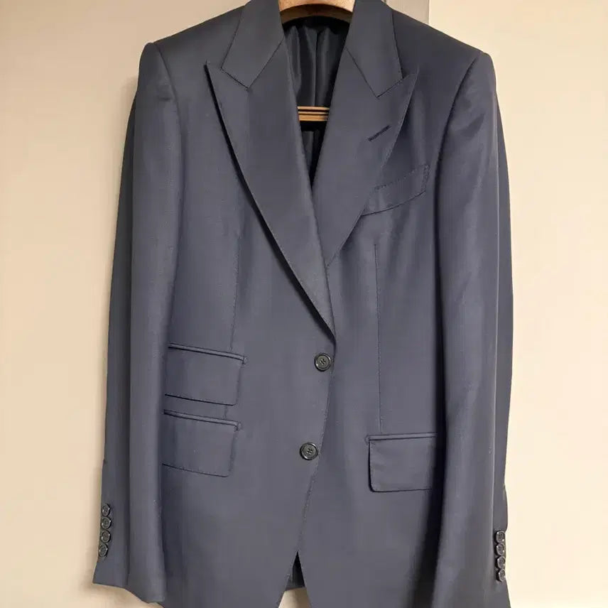 [BUNJANG] Tom Ford Navy Suit Jacket 46 / 톰포드 네이비 수트 자켓 46 fit A