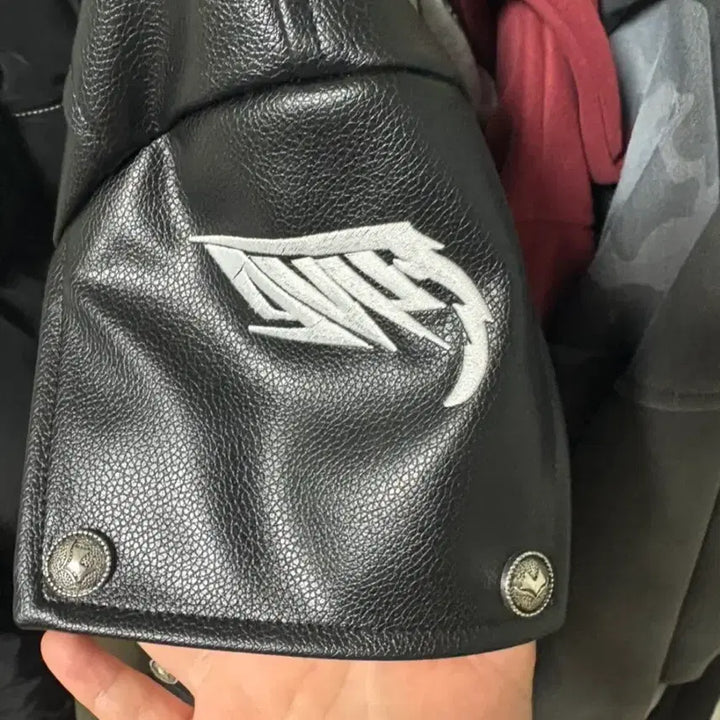 [BUNJANG] Designer Brand Biker Leather Jacket / [디자이너브랜드] 바이크 레더자켓 (상태최상!)