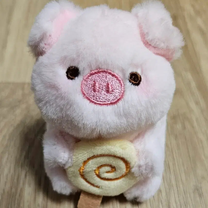 [BUNJANG] Animal Pig Plushie Keyring / 돼지인형 키링 동물키링